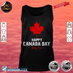 Happy Canada Day July 1st 2022 tank top