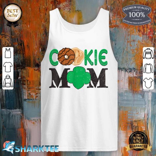 Scout Cookie Mom Girl Troop Leader Family Matching tank top