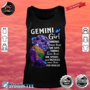 Gemini Queen Sweet As Candy Birthday tank top