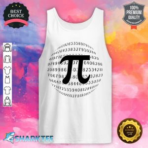 Funny Pi Day Pi Math For Pi Day Math For Pi Day 3.14 Premium tank top