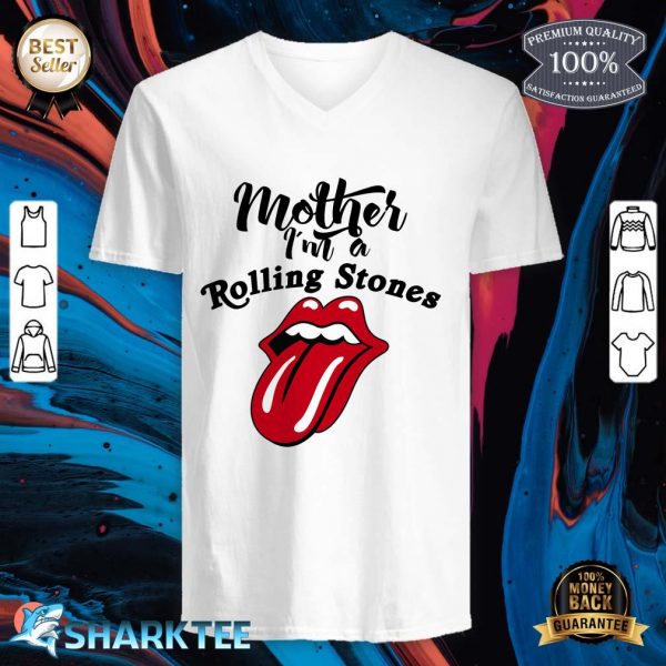Nice Mother I'm A Rolling Stones v-neck