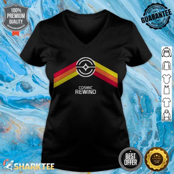 Guardians of the Galaxy Cosmic Rewind v-neck
