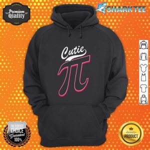 Cutie Pi Math Teacher hoodie