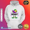 Funny Mommy Elf Mardi Grass Carnival Party Costume hoodie