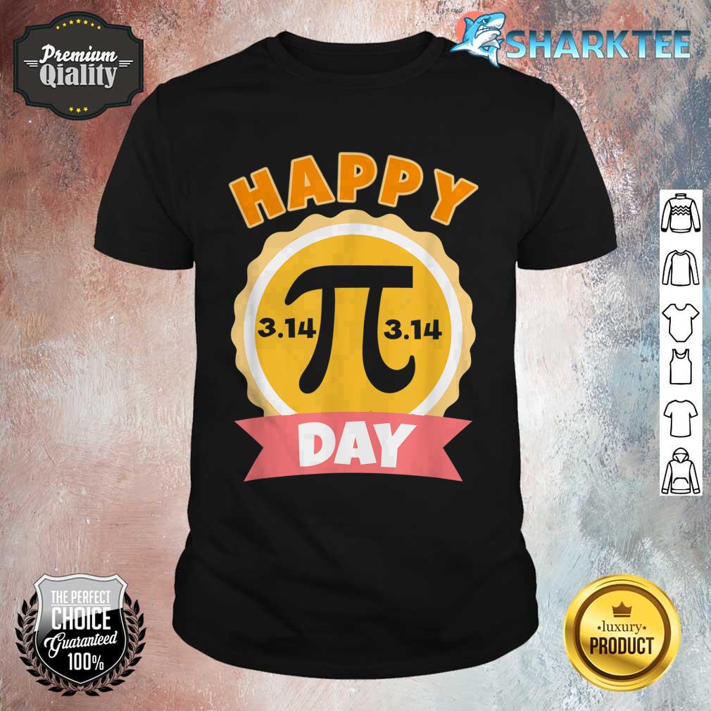 Math Teacher Happy Pi Day 3.14 Pi Student Professor shirt