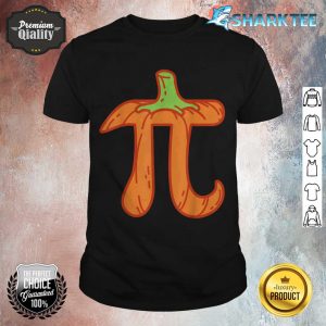 Pumpkin Pie Math Halloween Pi Day Teacher Gift shirt