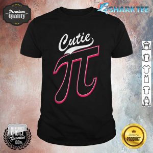 Cutie Pi Math Teacher shirt