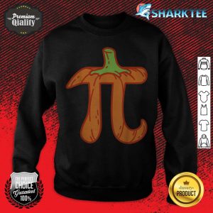 Pumpkin Pie Math Halloween Pi Day Teacher Gift sweatshirt