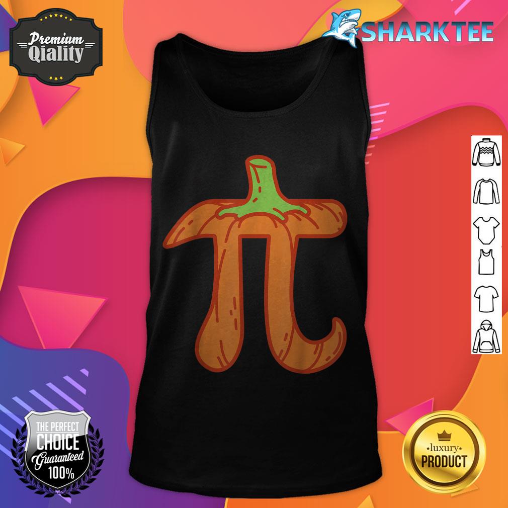 Pumpkin Pie Math Halloween Pi Day Teacher Gift tank top