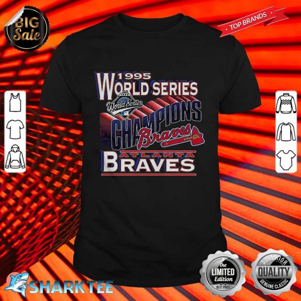 1995 Atlanta Braves World Series Champions Shirt