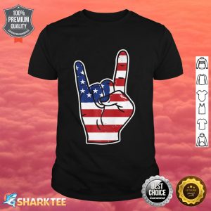 4th of July Independence Day USA Flag Patriotic Shirt