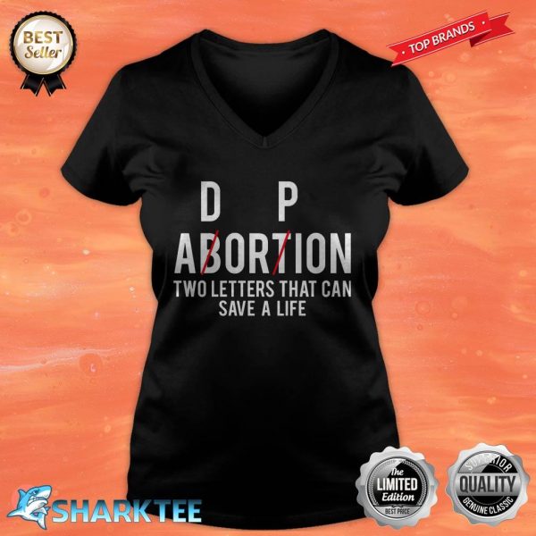 Adorpion Not Abortion Two Letters That Can Save A Life Essential V-neck