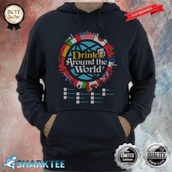 Adult Vacation Drinking Showcase Hoodie