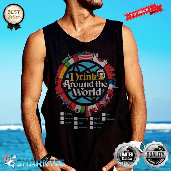 Adult Vacation Drinking Showcase Tank top