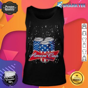 Ameri Can 4th Of July Independence Day USA Flag Tank top