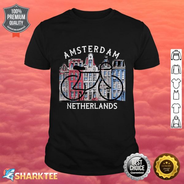 Amsterdam Netherlands Bicycle LA Shirt